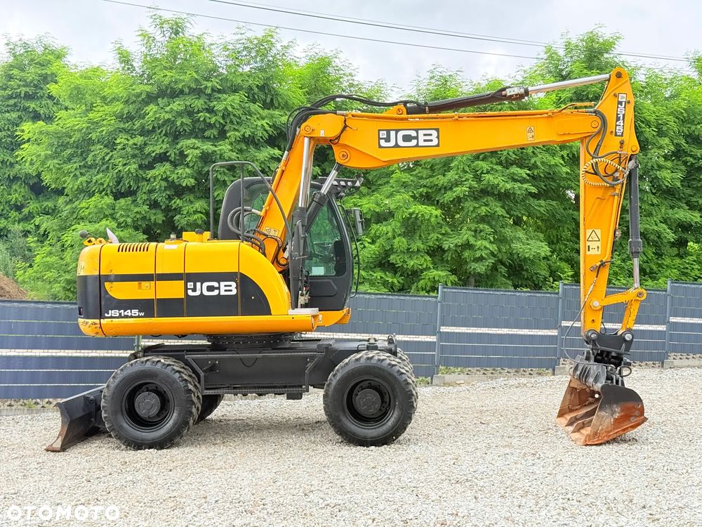 JCB * JCB JS 145 W * Koparka Kołowa * - 25