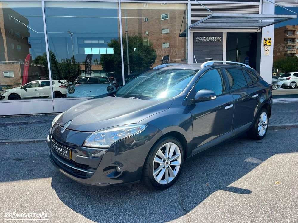 Renault Mégane Sport Tourer 1.5 dCi Dynamique - 1
