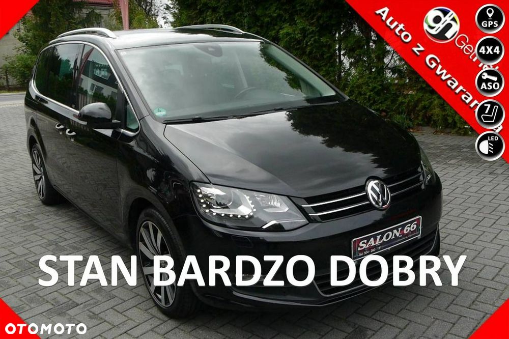 Volkswagen Sharan 2.0 TDI 4MOTION BlueMotion Technology Allstar - 1