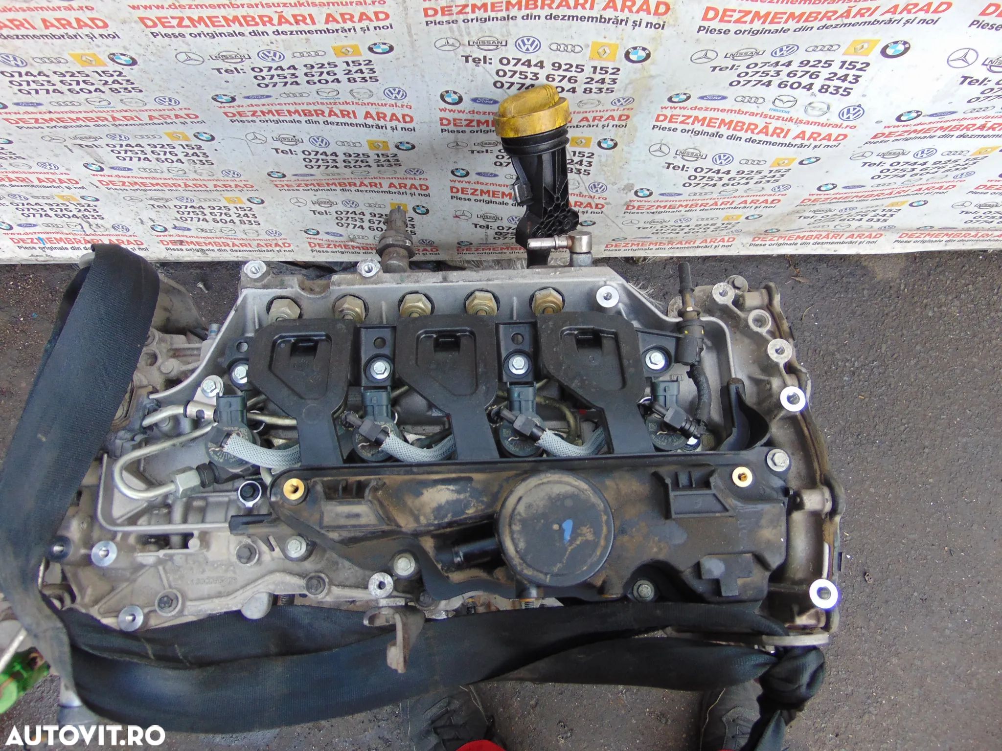 Injectoare Renault 2.0 Koleos Nissan X Trail euro 6 trafic opel vivaro fiat talento 2.0dci cod 0445110728 - 1