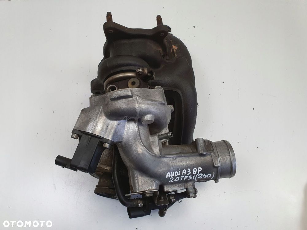 TURBOSPRĘŻARKA Audi A3 II 8P 2.0 TFSI _ turbo 06F145701D - 10