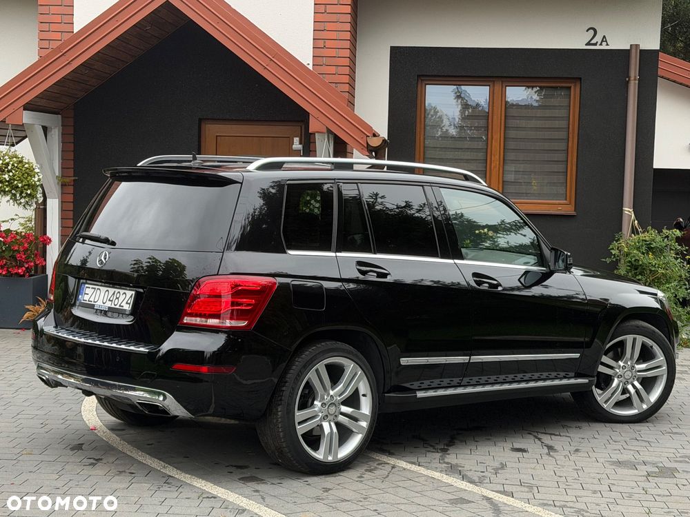 Mercedes-Benz GLK 350 CDI 4Matic (BlueEFFICIENCY) 7G-TRONIC - 10