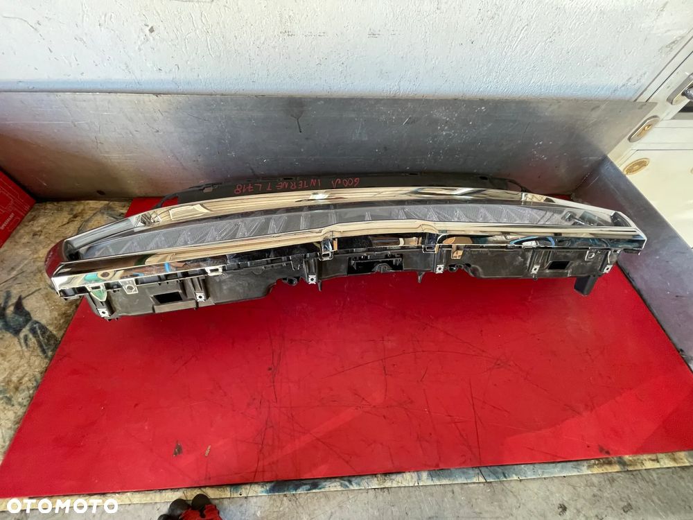 SKODA ENYAQ BEZ LED  GRILL ATRAPA ZDERZAKA - 9