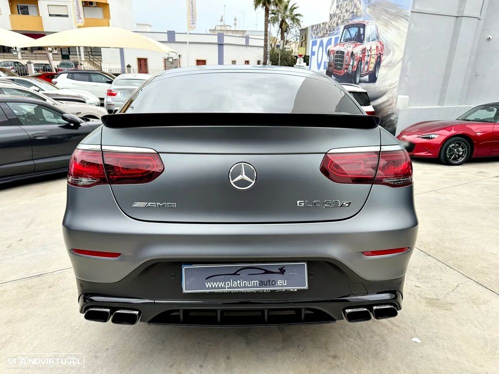 Mercedes-Benz GLC 63 AMG S Coupé 4Matic - 3