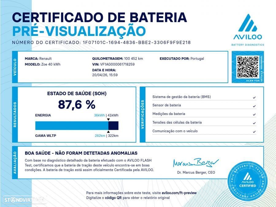 Renault Zoe (c/ Bateria) Life 40 Q90 - 23