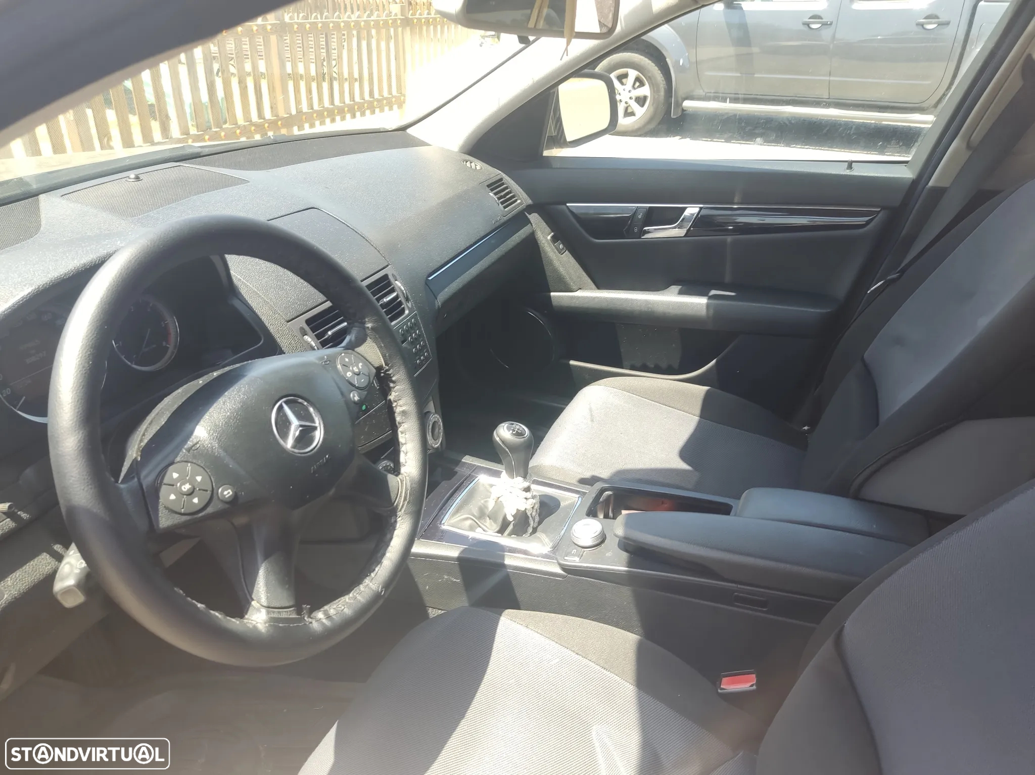 Mercedes-Benz C 220 Station CDI DPF BlueEFFICIENCY - 10