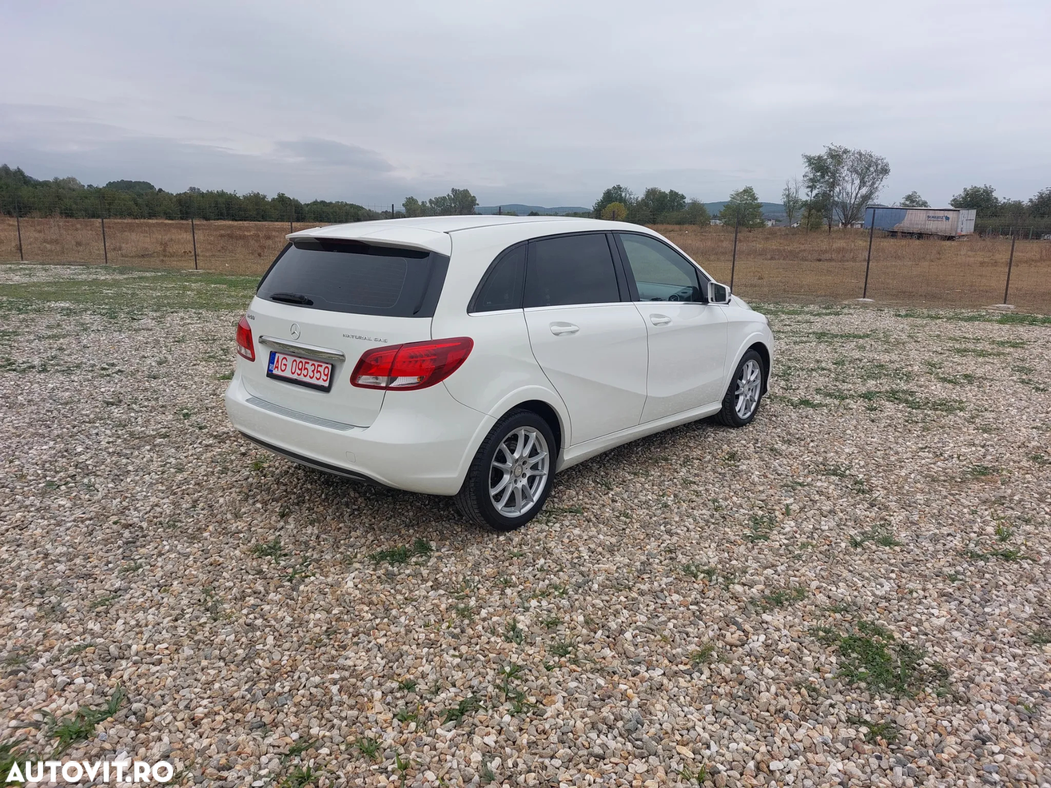 Mercedes-Benz B 200 (Natural Gas Drive) c Style - 3