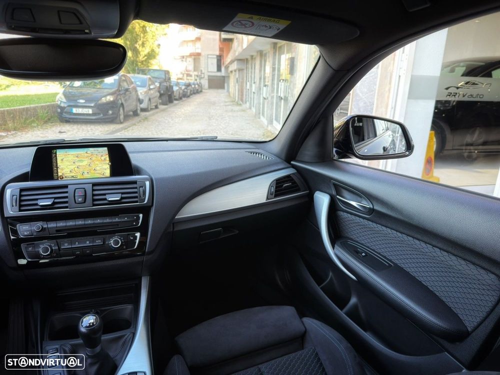 BMW 116 d Pack M - 20
