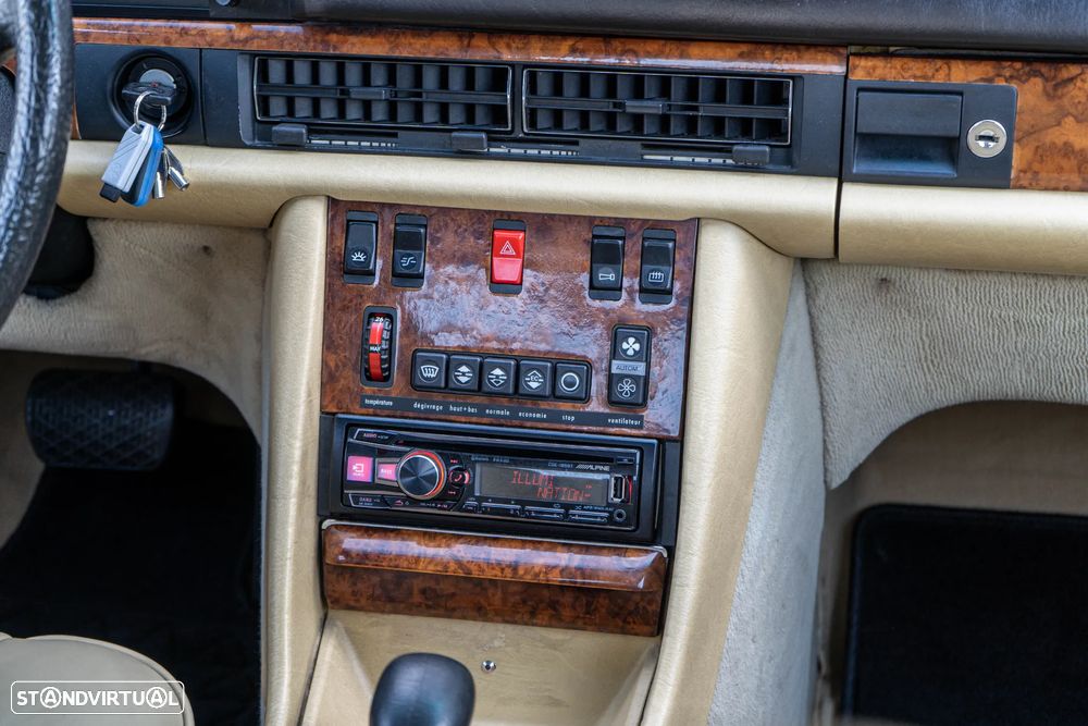 Mercedes-Benz W126 (1979-1992) 500 SEC - 60