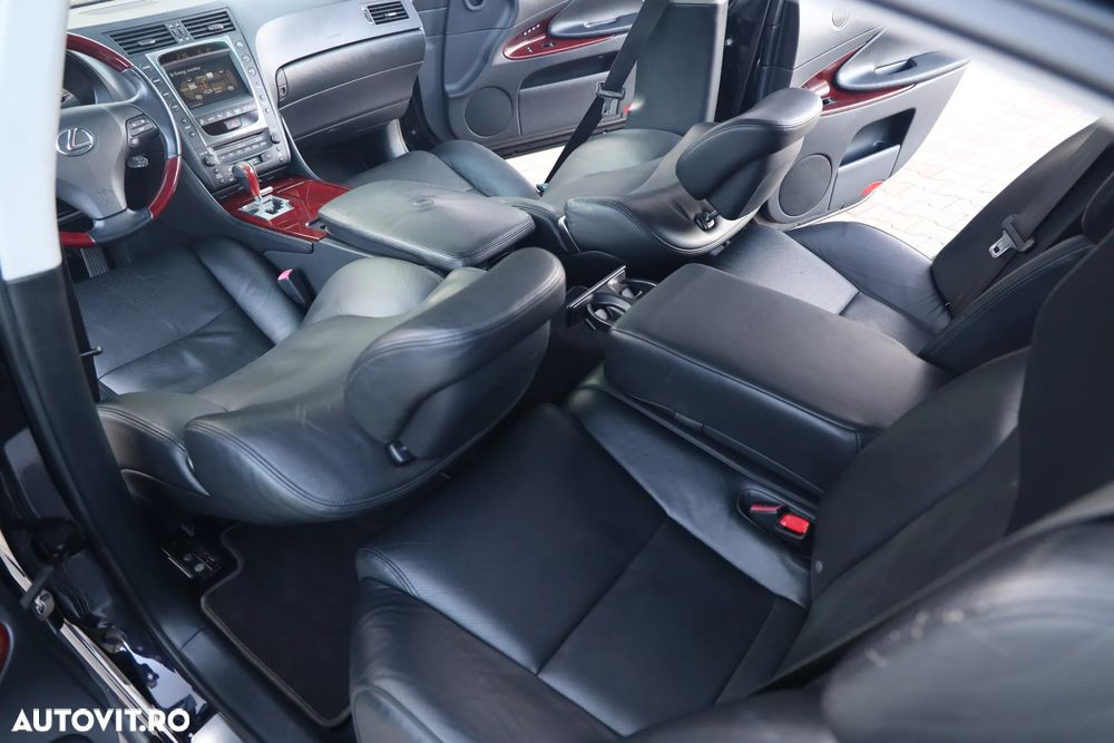 Lexus Seria GS 450h - 23