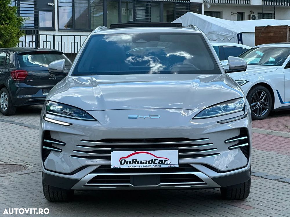 Byd Seal U DM-i AWD PHEV Design - 35