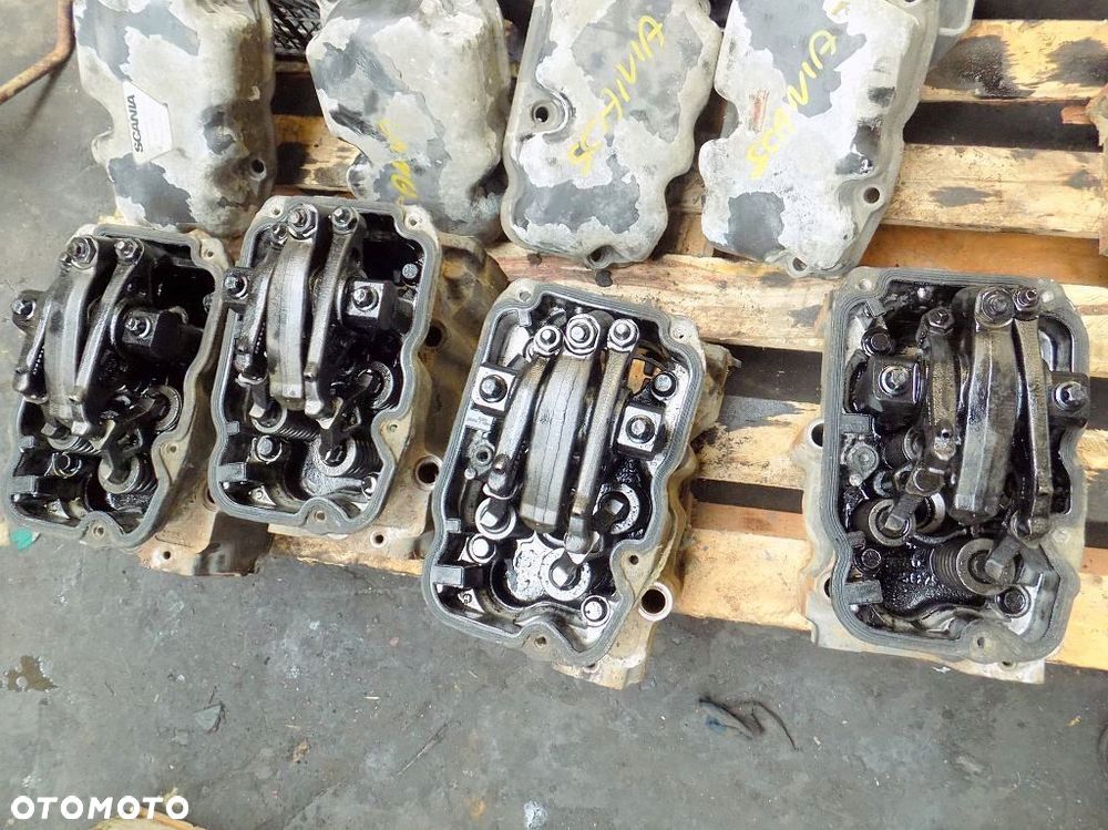 SCANIA R 124 420KM 2001r GŁOWICA KOMPLETNA - 2