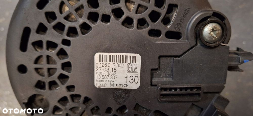 alternator opel corsa e adam astra k 1.0 - 3