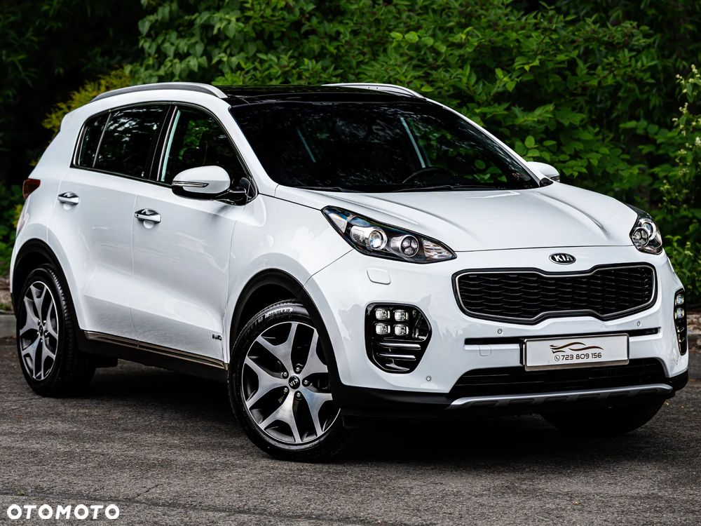 Kia Sportage 1.6 T-GDI GT Line 4WD - 18