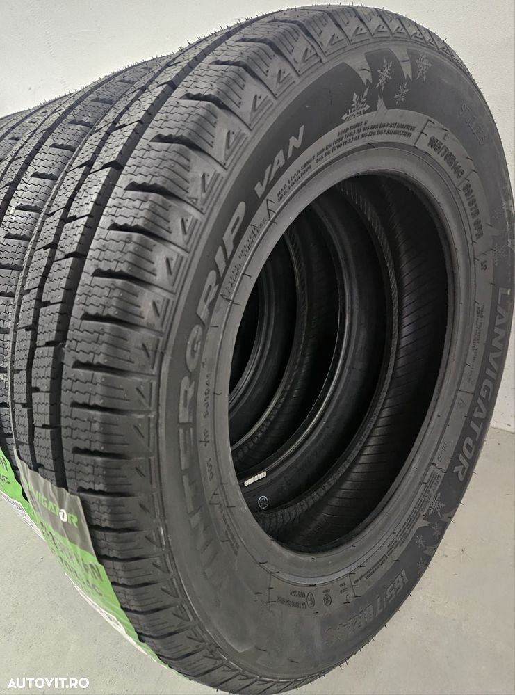 165/70 R14C, 89R,LANVIGATOR Wintergrip VAN,  Anvelope de iarna  M+S - 3