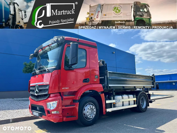 Mercedes-Benz ANTOS sprzedaż wynajem serwis produkcja gwarancja