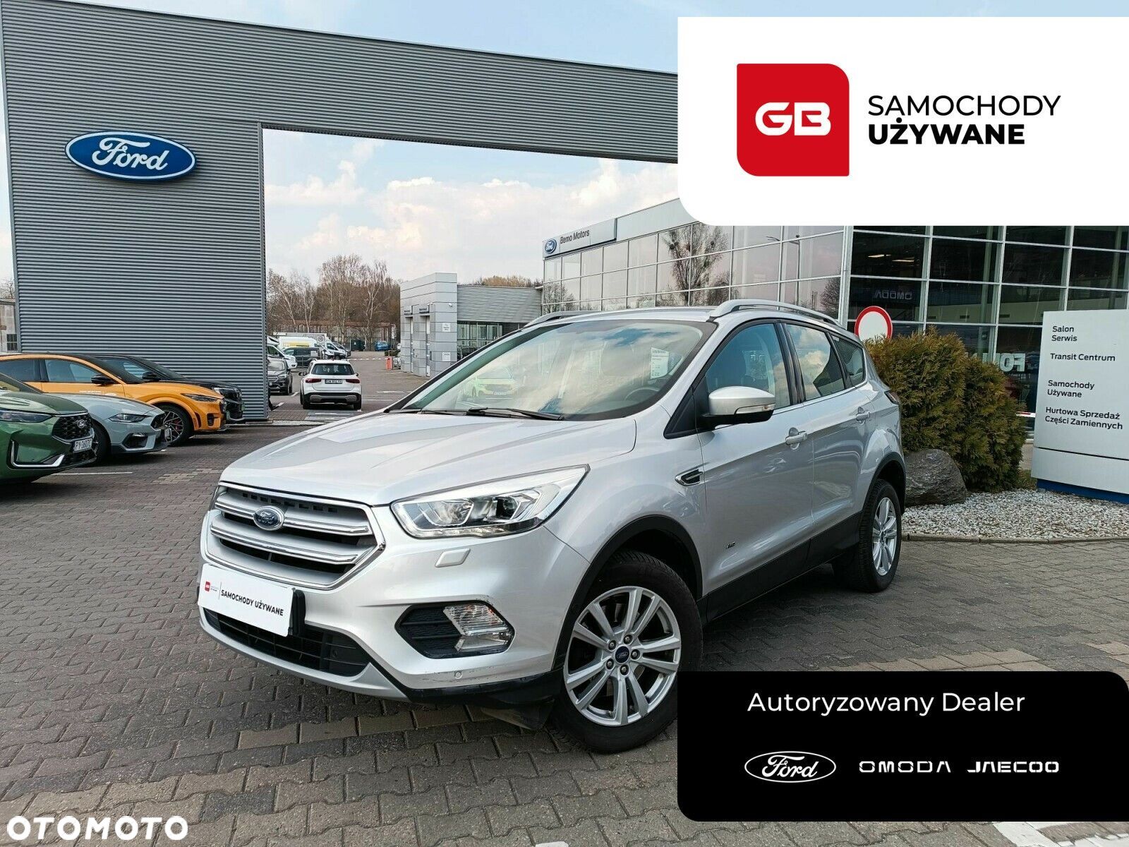 Ford Kuga 1.5 EcoBoost AWD Edition ASS - 1