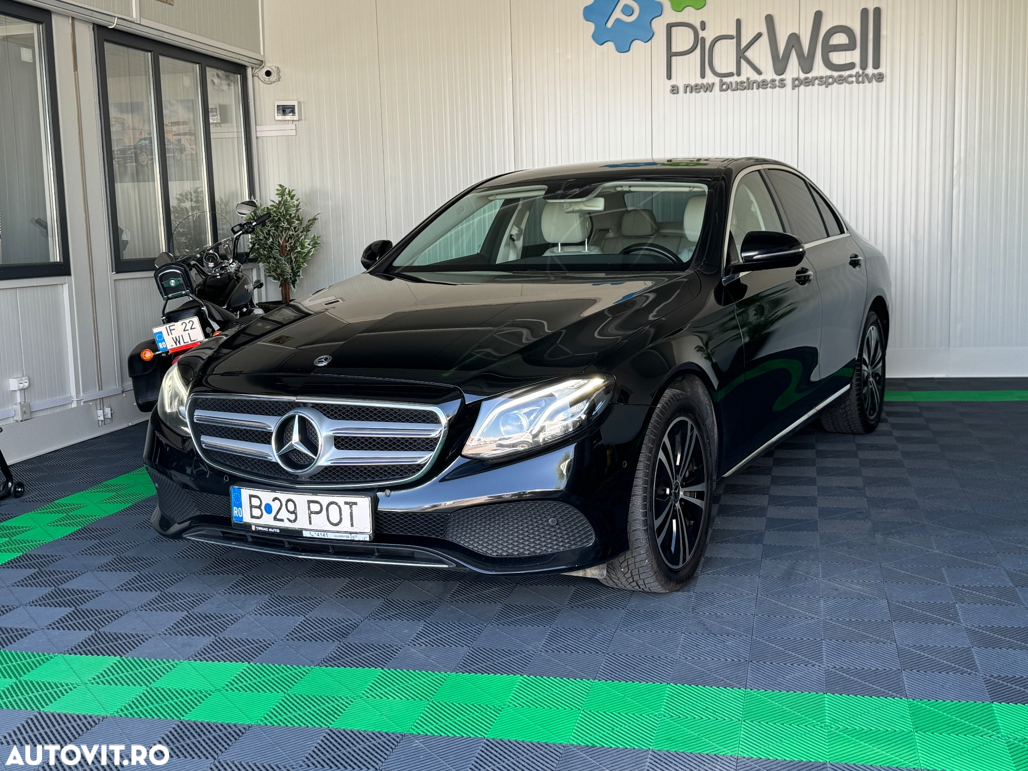 Mercedes-Benz E 400 d 4MATIC Aut. - 2