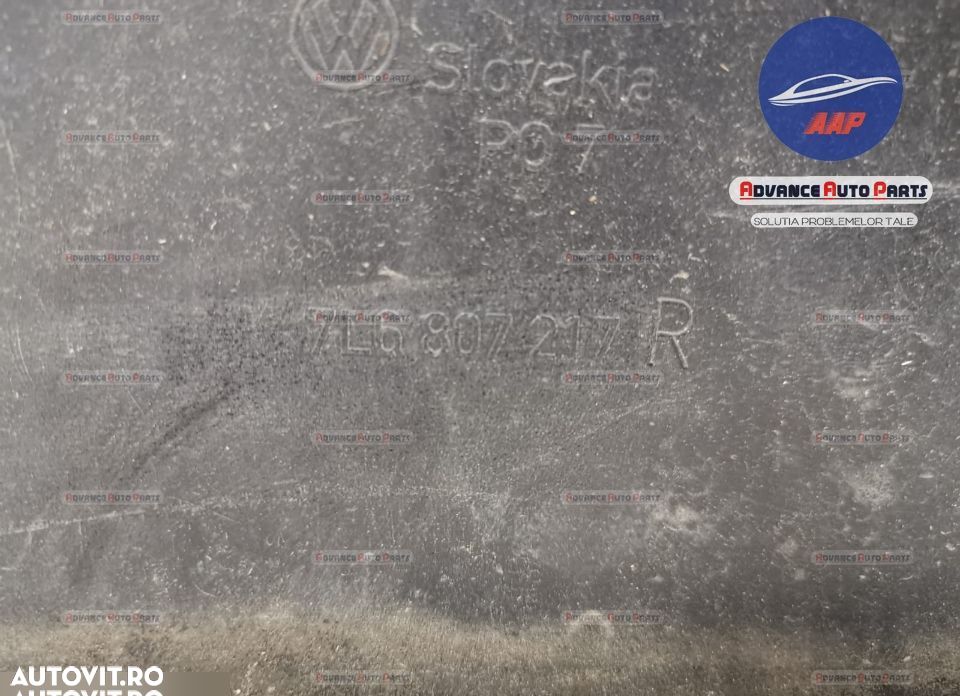 Bara fata cu spalatori - originala Volkswagen VW  Touareg  generatia 1 - 7