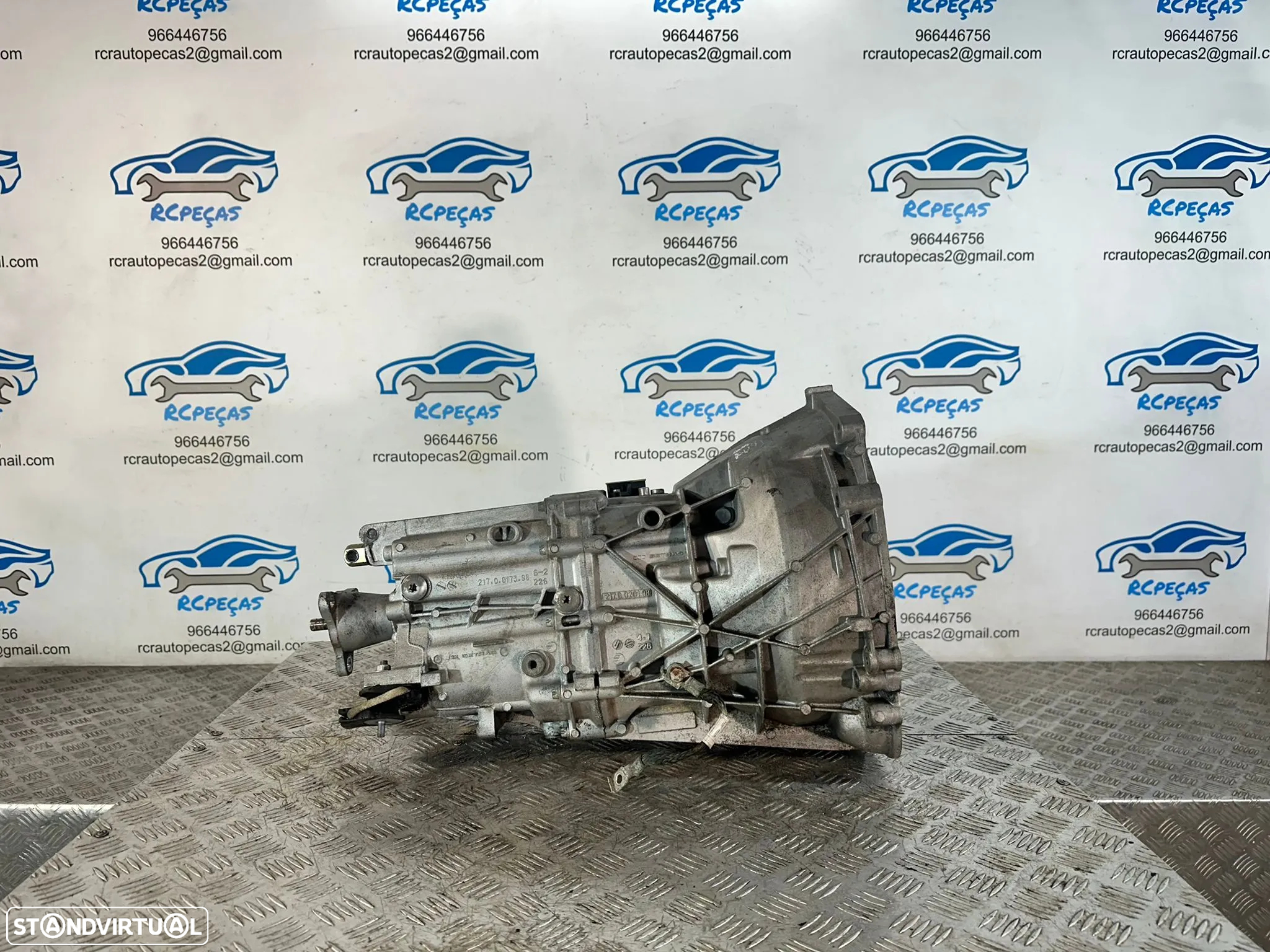 .Caixa 6 Velocidades AU4 GS6-17DG BMW N47D20 114d 116d 118d 316d 318d Getrag - 7