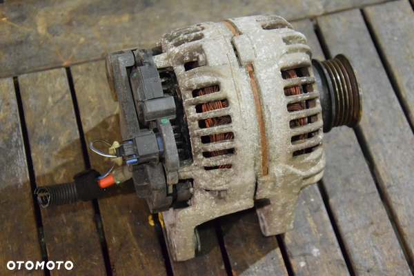 Opel Meriva A 1.6 Alternator 120A 13229985 0124425050 Astra H Vectra C Zafira B