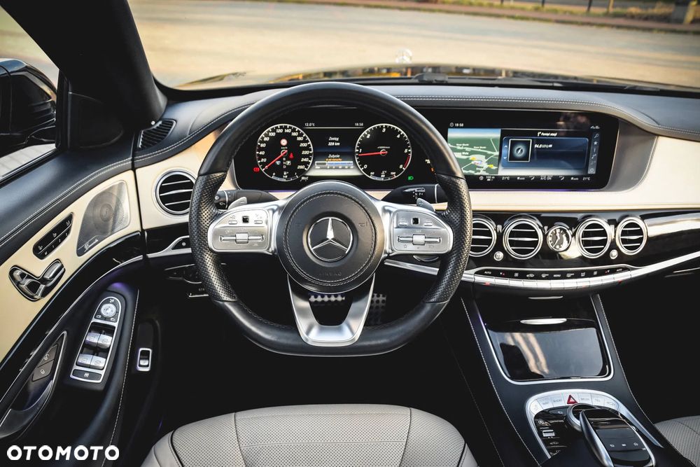 Mercedes-Benz Klasa S 400 d 4-Matic 9G-TRONIC - 33
