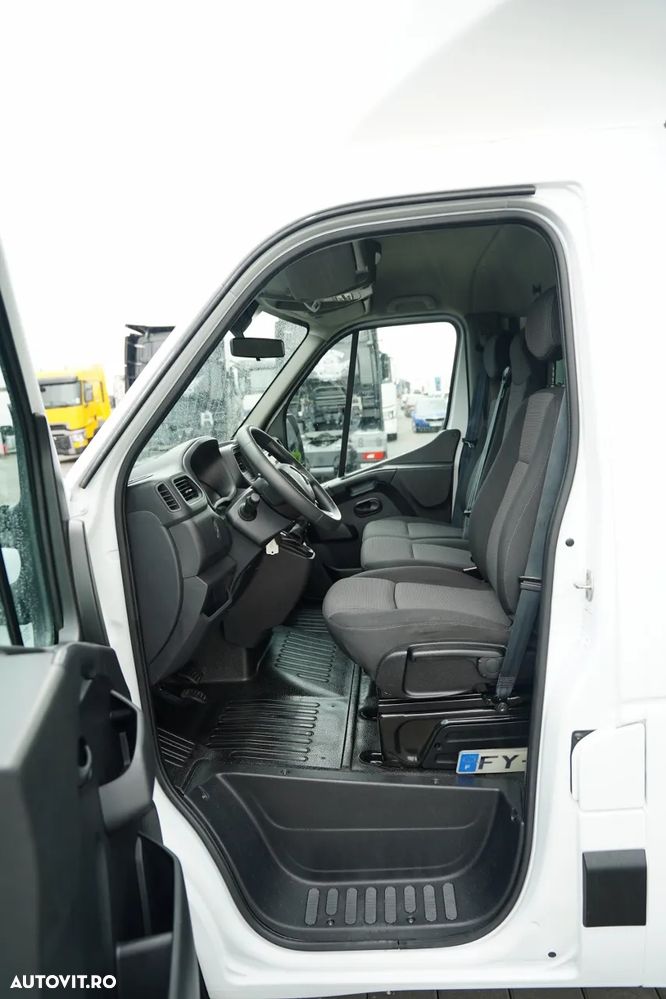 Renault MASTER / CONTAINER 4,2 m / 750 KG DHOLLANDIA LIFT / TWIN / MANUAL / IMPORTAT / EURO 6 - 24