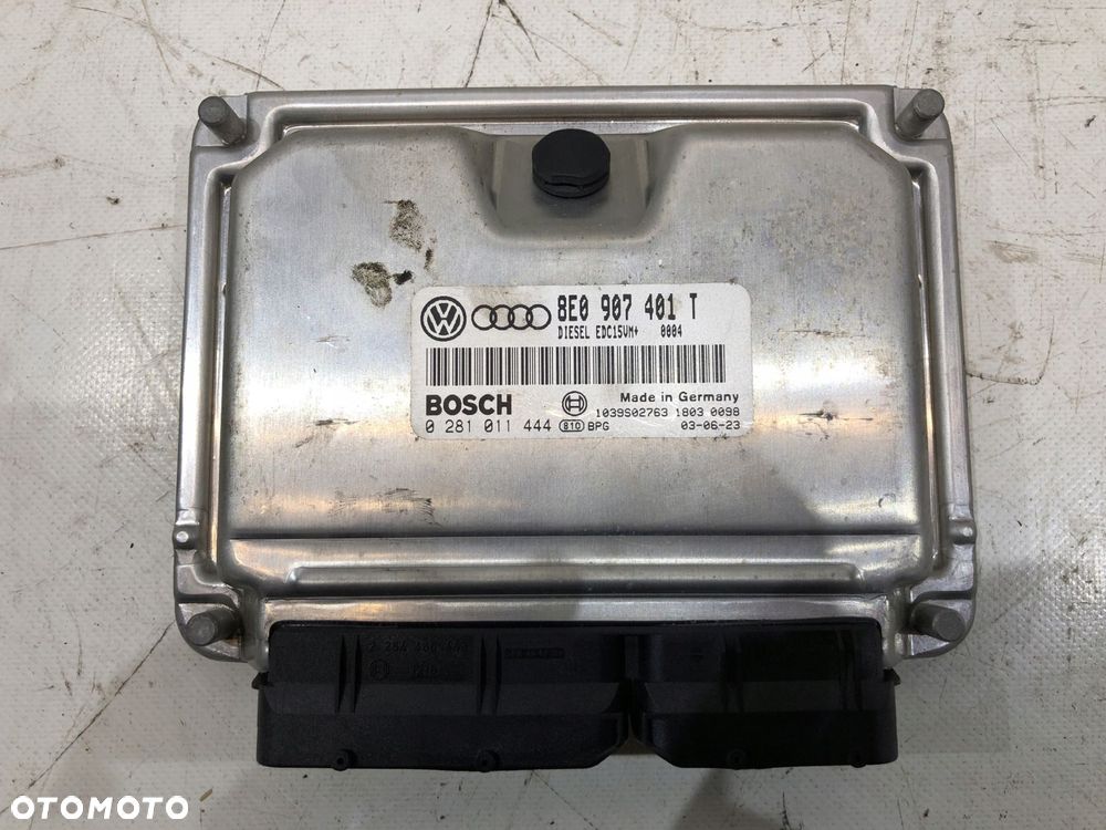 superb audi sterownik silnika komputer ecu 2.5tdi - 1