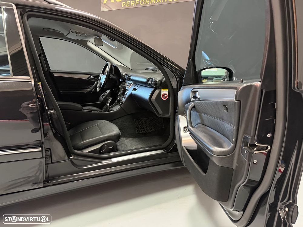 Mercedes-Benz C 220 CDI Avantgarde DPF - 22
