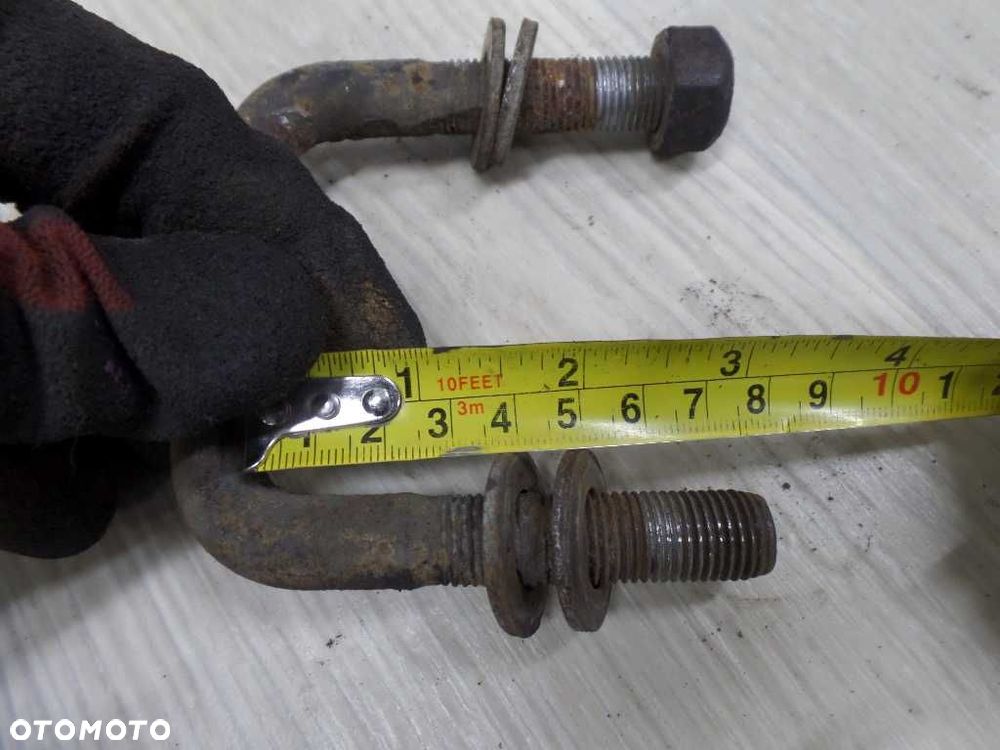 DUCATO BOXER JUMPER 06-14 STRZEMIE CYBANT RESORA TYL PODWOJNY - 9