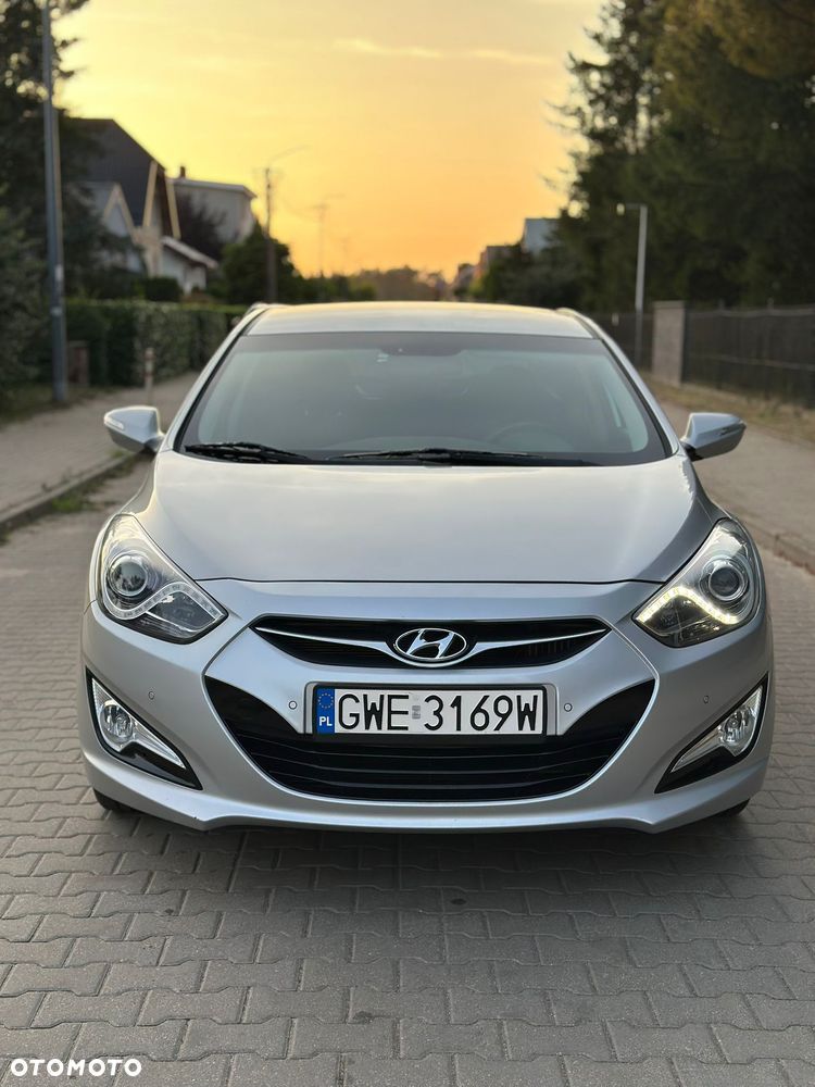 Hyundai i40 1.7 CRDi blue Style - 4