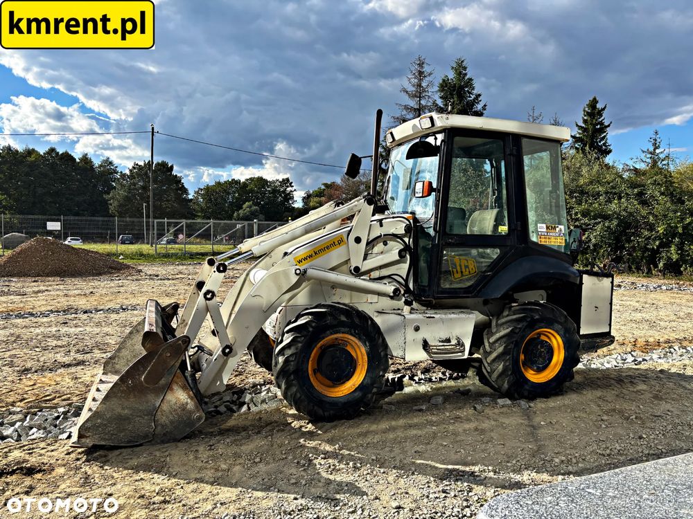 JCB 2CX ŁADOWARKA KOŁOWA 2008R. | JCB 406 409 ATLAS 65 VOLVO L25 - 8