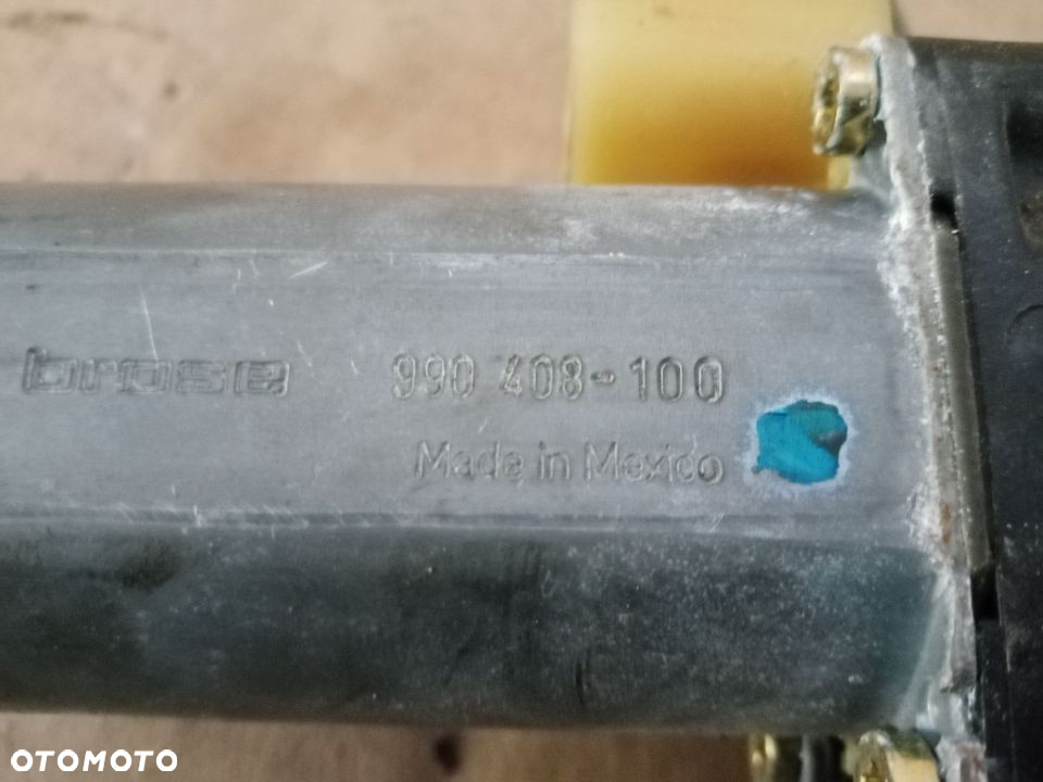Mechanizm podnośnik szyby prawy przód Mercedes ML W163 990408-100 - 7