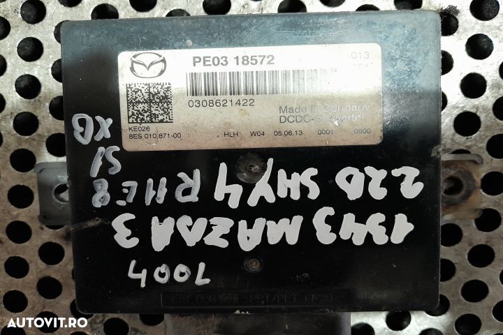 MODUL INJECTIE PE0318572 PE0318572 Mazda 3 BM [2013 - 2016] Hatchback - 2