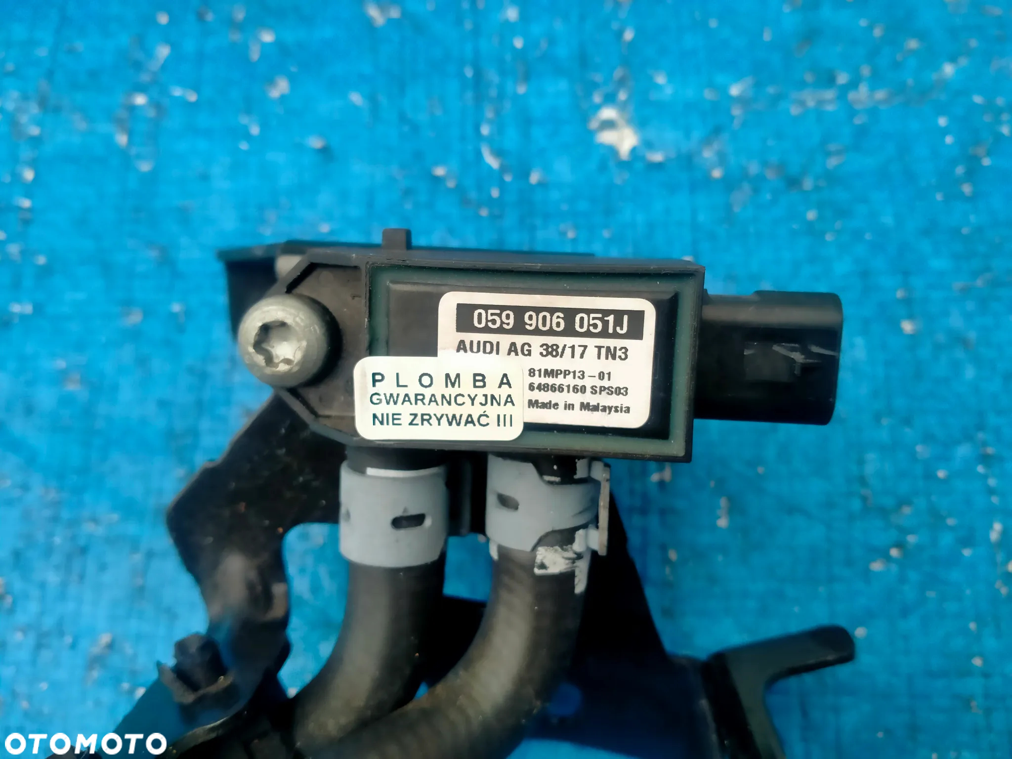 Audi Q7 4M Czujnik Różnicy Ciśnień DPF 059906051J - 2