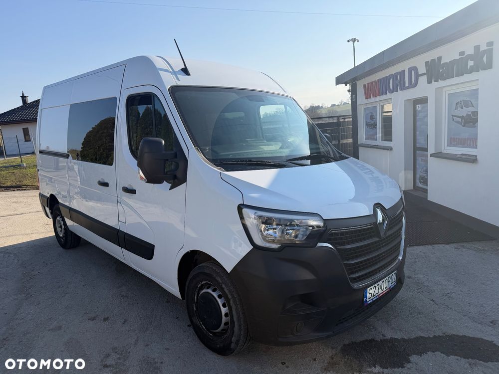 Renault MASTER  BRYGADOWKA DOKA 7OSOBOWA - 1