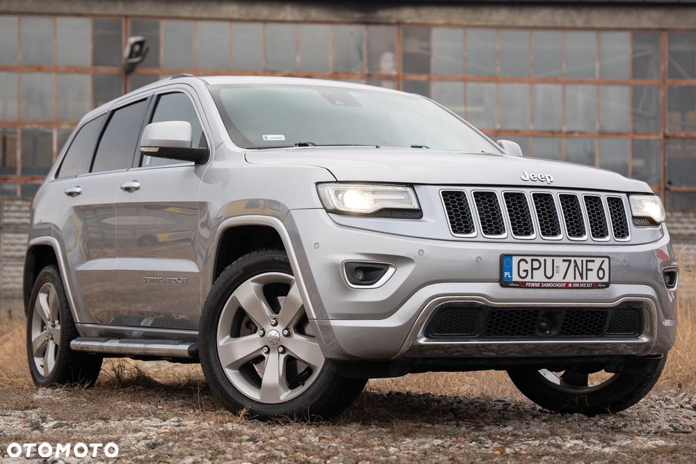 Jeep Grand Cherokee 3.0I Multijet Overland - 6