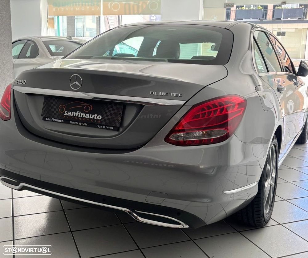 Mercedes-Benz C 200 BlueTEC Avantgarde - 5