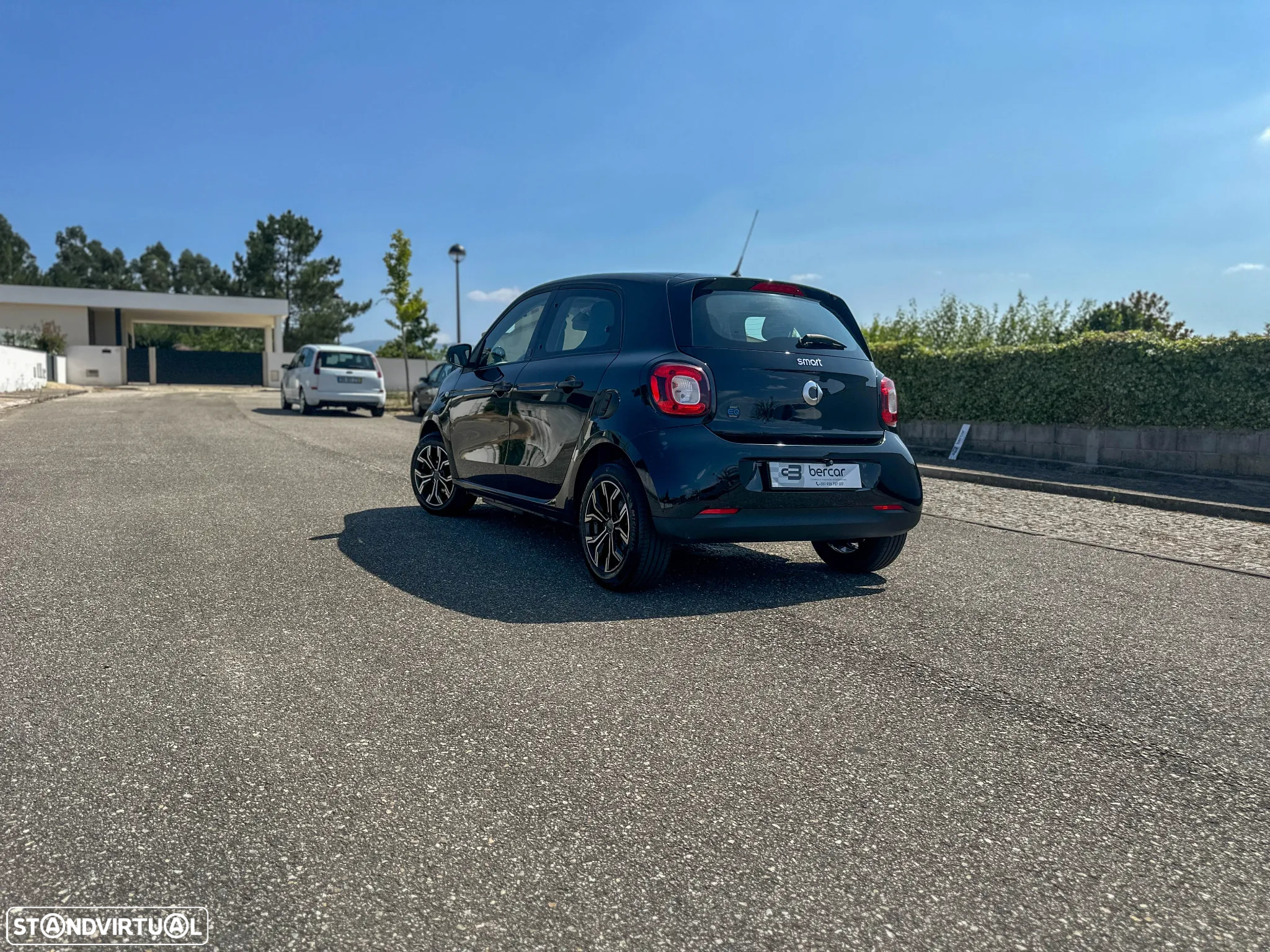 Smart ForFour Electric Drive Passion - 4