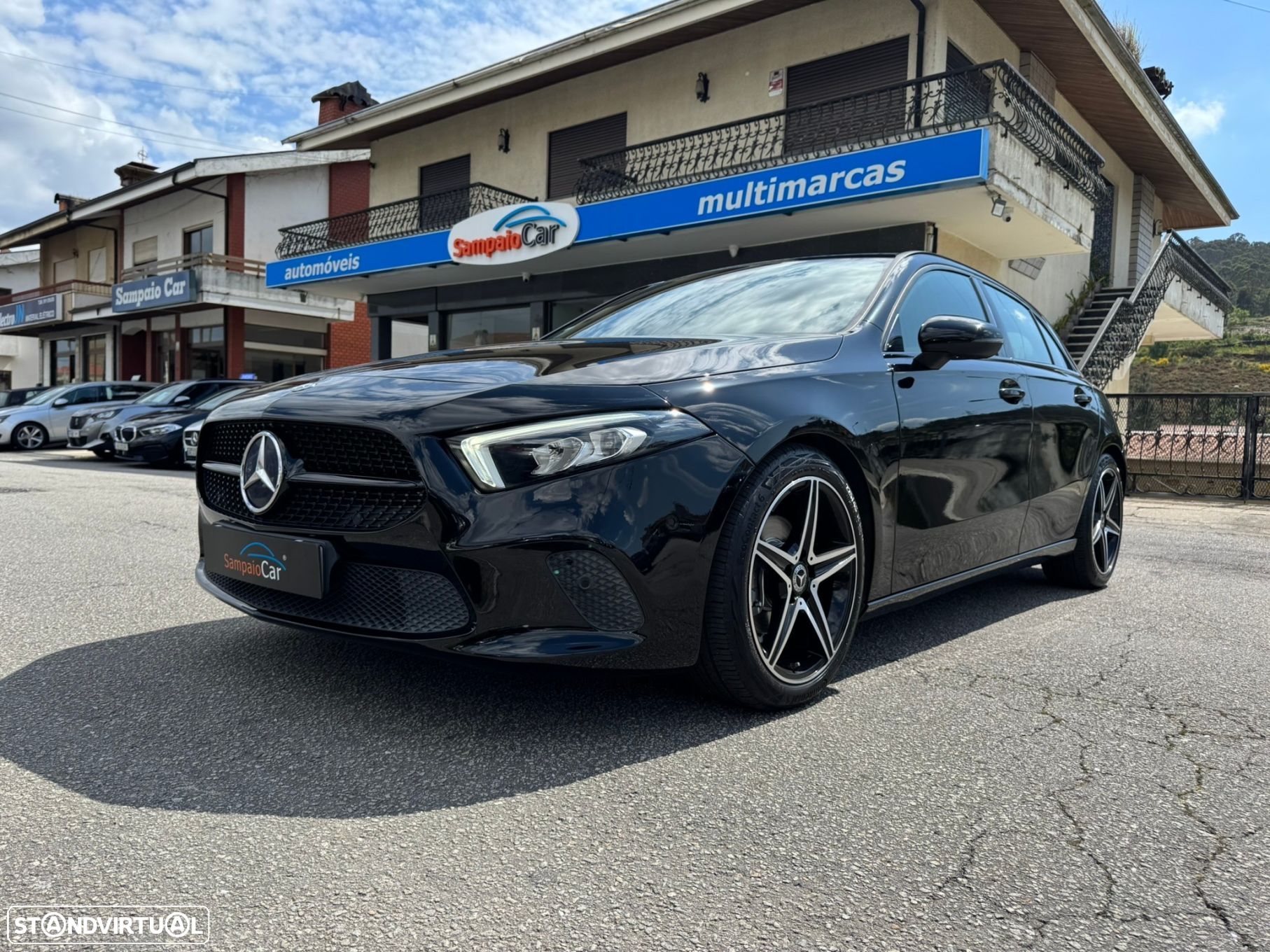 Mercedes-Benz A 180 d Style Plus Aut. - 1