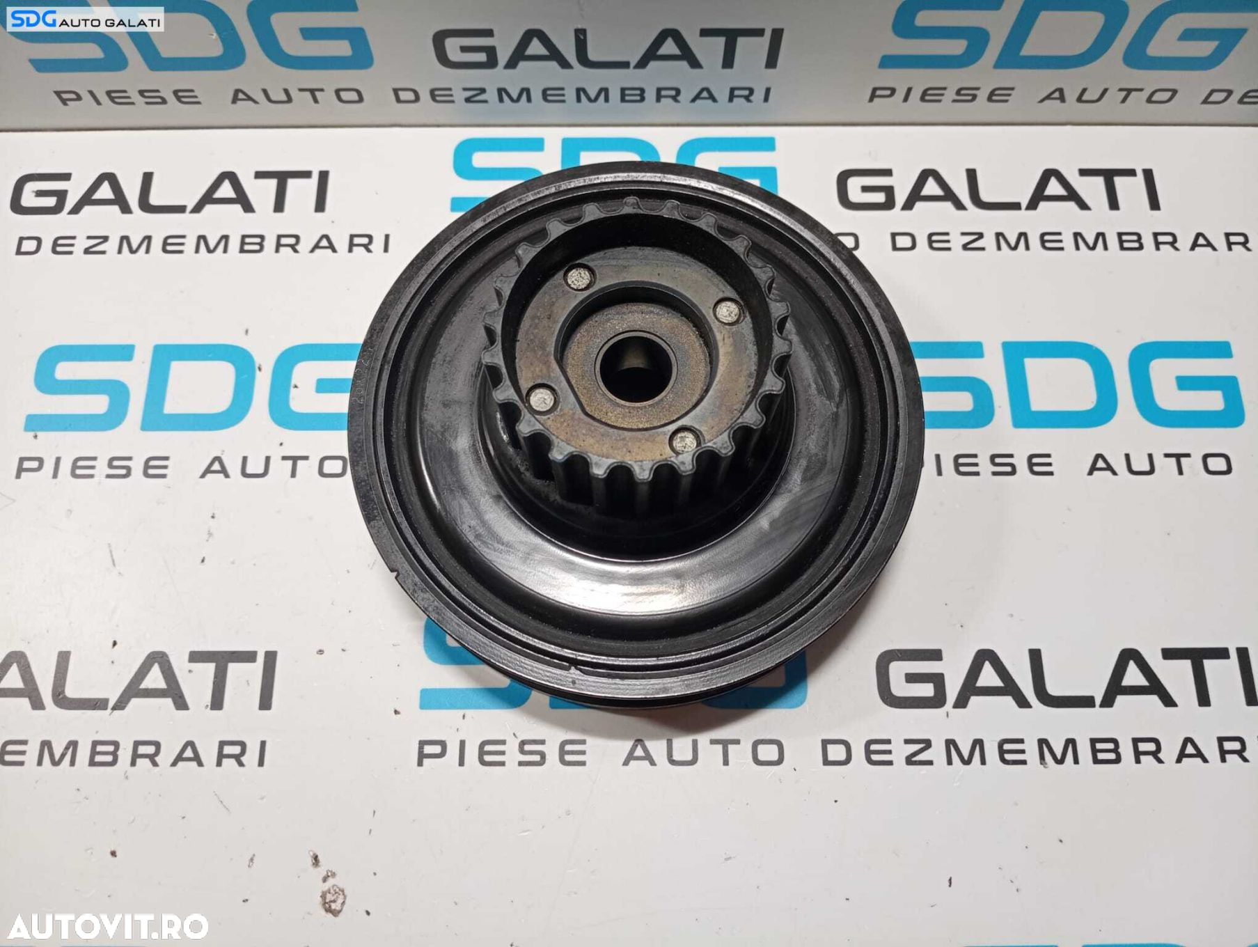 Fulie Rola Vibrochen Arbore Cotit Skoda Rapid 1.2 TDI 2013 - 2015 Cod 038105243M [2840] - 2