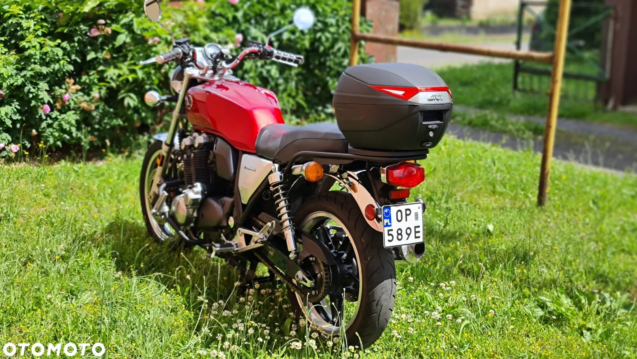 Honda CB - 3