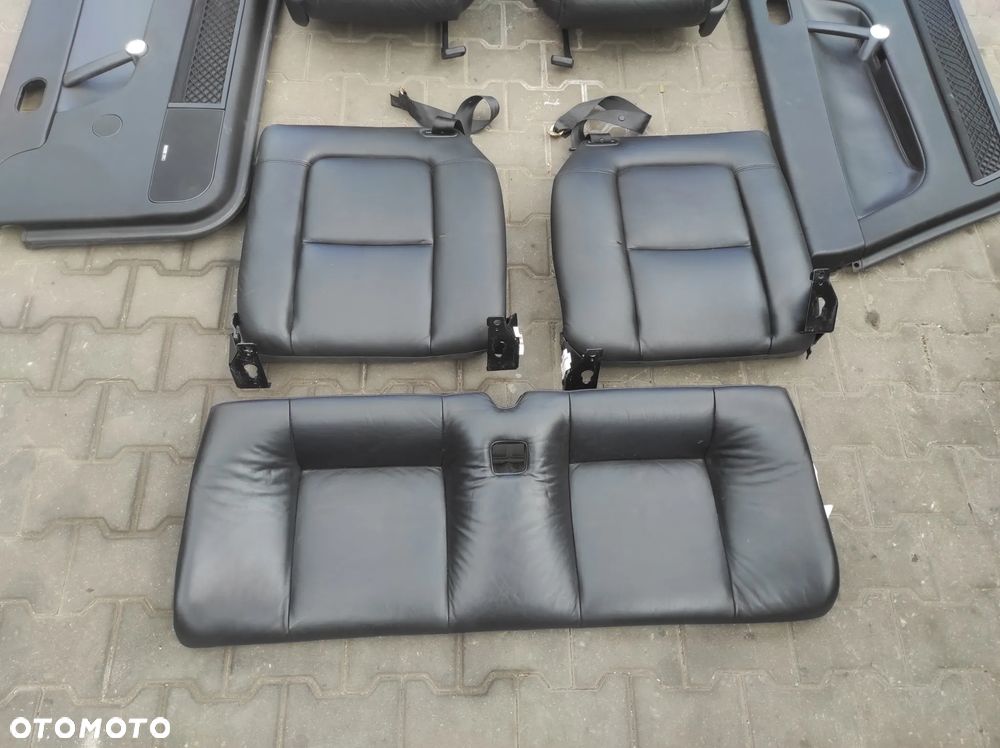 AUDI TT 8N FOTELE SKÓRZANE SKÓRA PODGRZEWANE GRZANE KANAPA TYLNA BOCZKI BOSE KOMPLET WYSYŁKA !!!! - 2