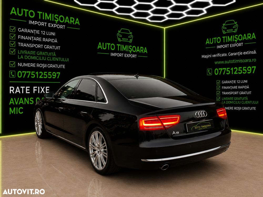 Audi A8 - 4