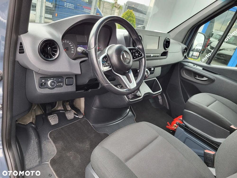 Mercedes-Benz SPRINTER 910 314 CDI-48 TYS KM-L2 H2 -KLIMA-ŁADNY-REGAŁY - 11