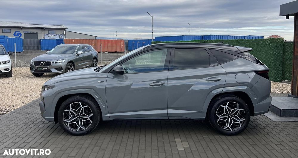 Hyundai Tucson 1.6 T-GDi HEV 2WD N Line - 15