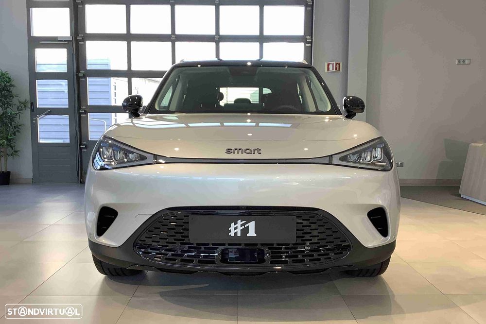 Smart #1 66 kWh Pro+ 22kW - 2