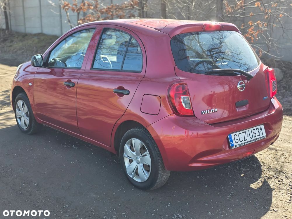 Nissan Micra 1.2 Visia - 4
