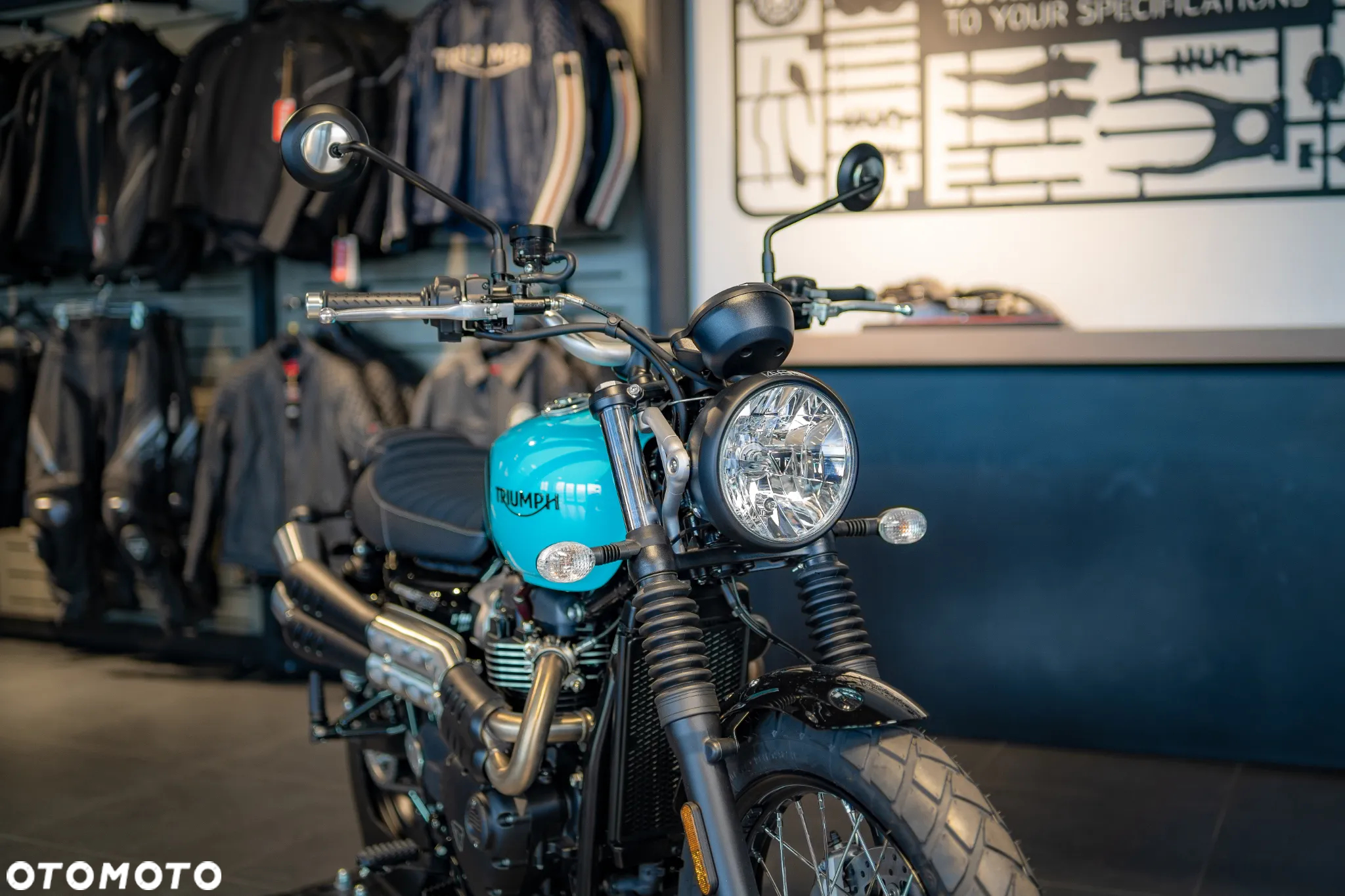 Triumph Scrambler - 2