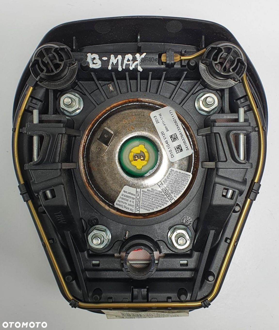 PODUSZKA AIRBAG KIEROWCY FORD B-MAX 8V51-A042B85-CA - 3